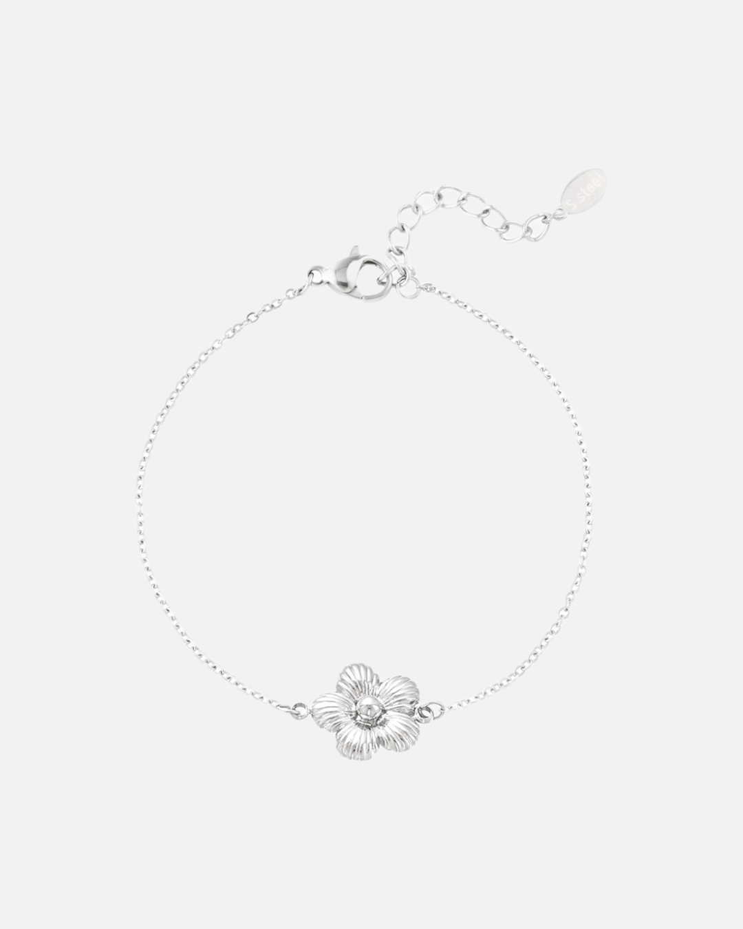 Gänseblümchen Armband Silber