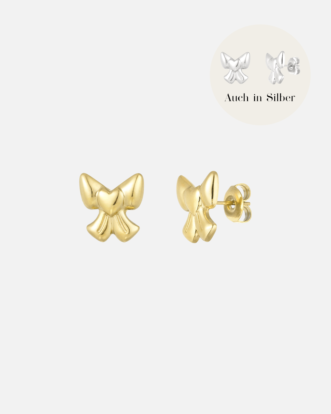 Schleifen Ohrstecker