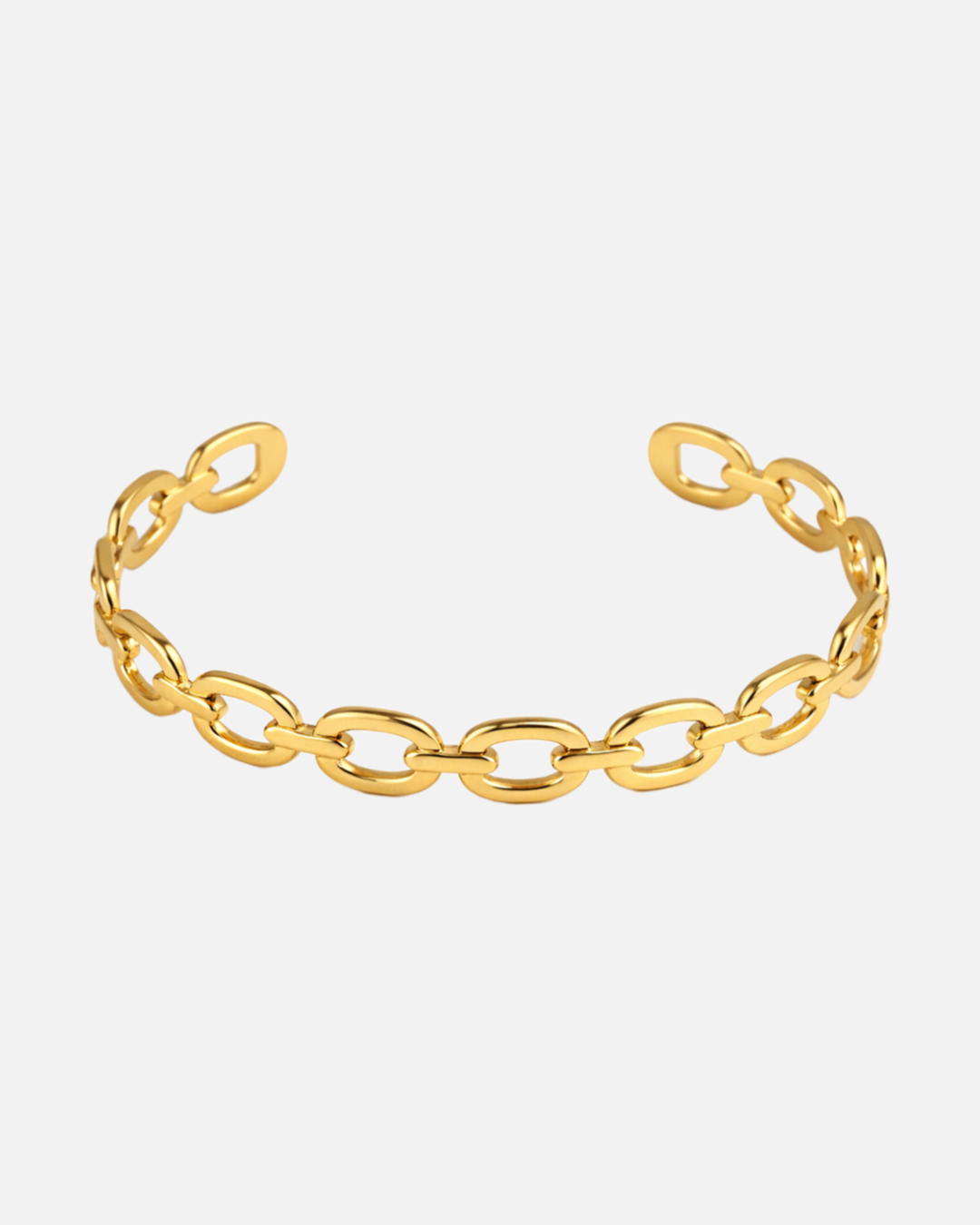 Glieder Armreif - Gold