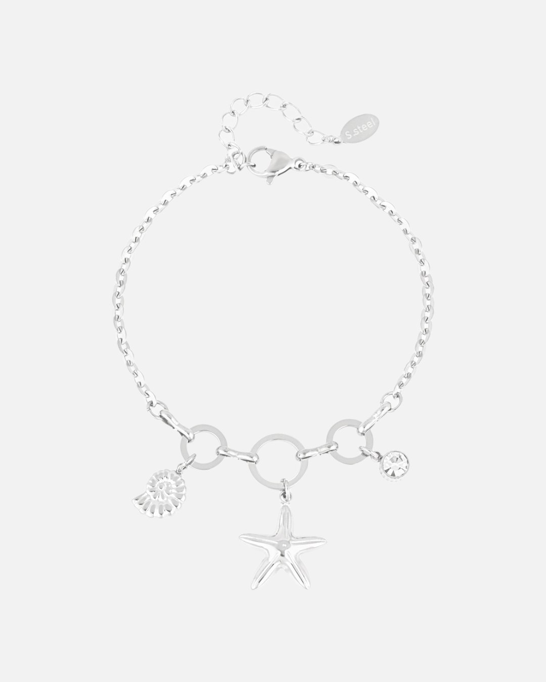 Meer Armband - Silber