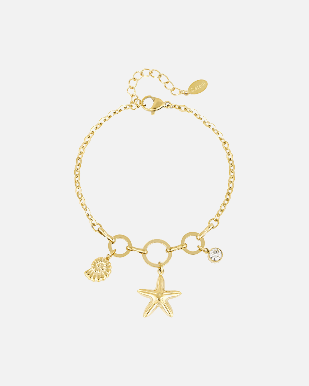 Meer Armband Gold