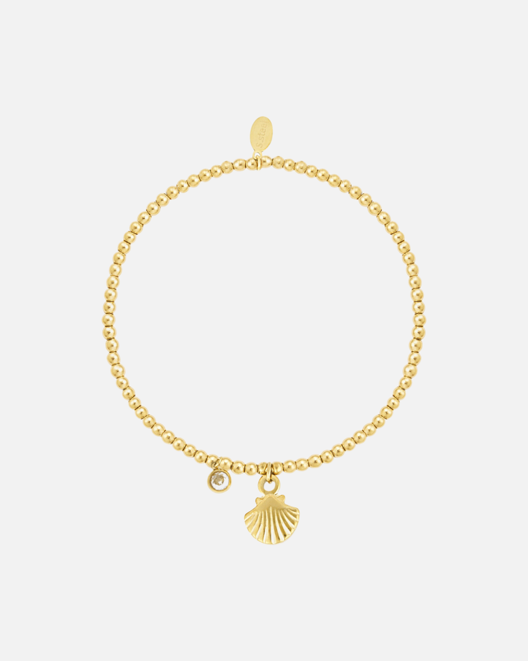 Muschel - Kleine Kugeln Armband