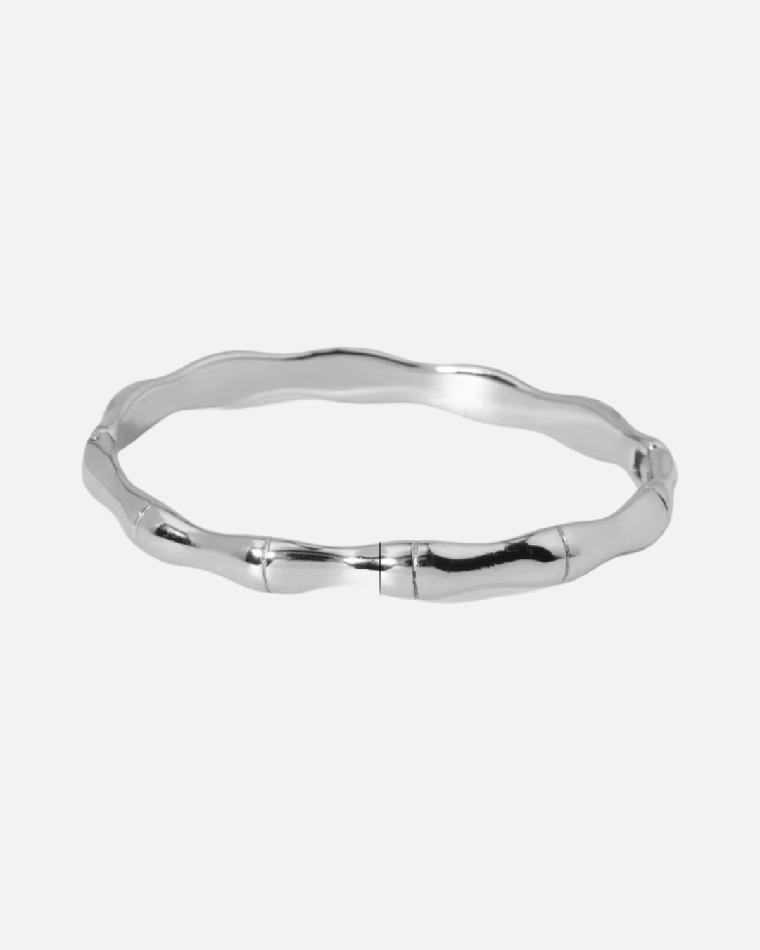 Bambusarmreif, Silber