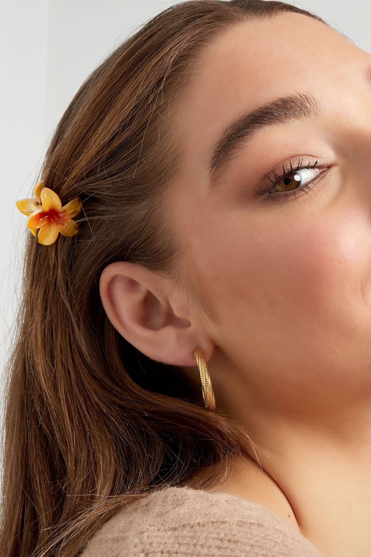 Mini Blumen hair Clip