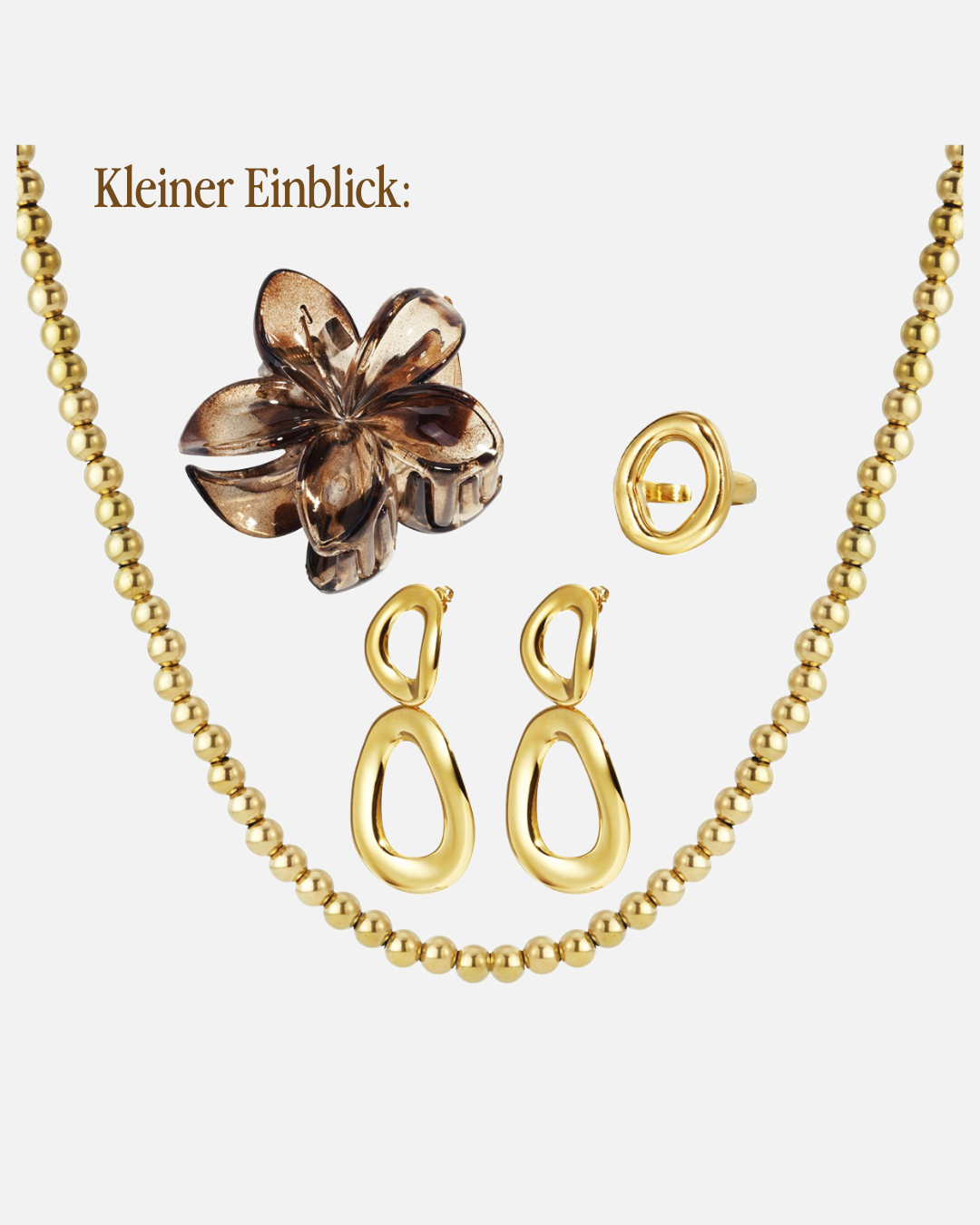 Adventskalender Statement - Gold