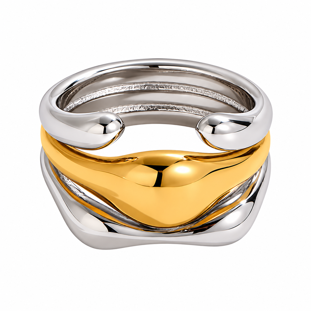 Nora Bicolor Ring
