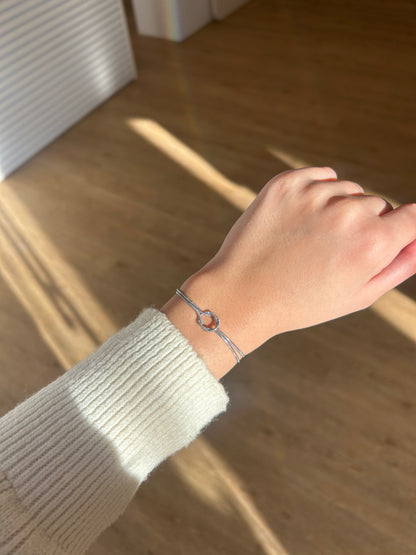 Forever Armband - Silber ￼