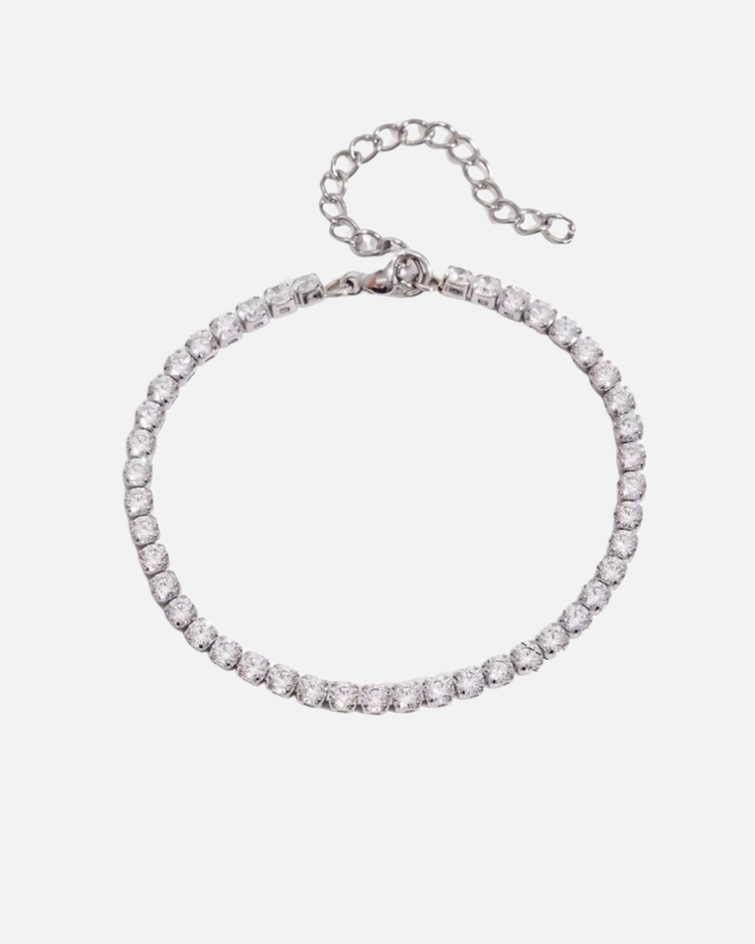 Tennis Armband Silber