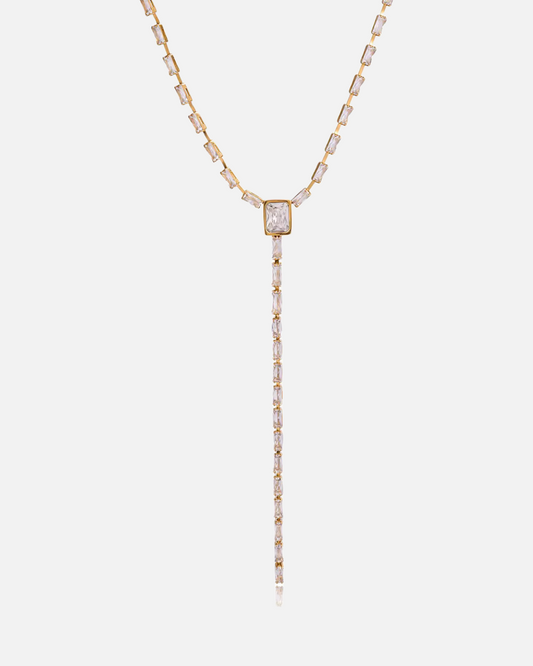 Luxus V Kette Gold