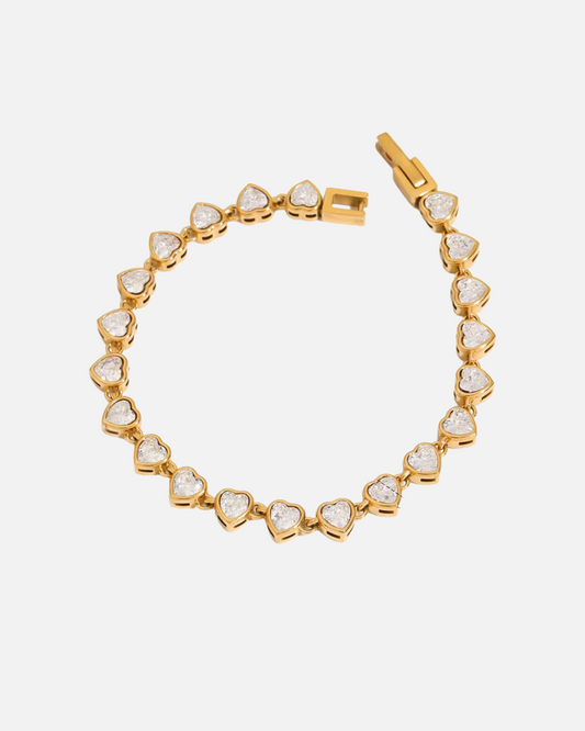 Herzchen Armband