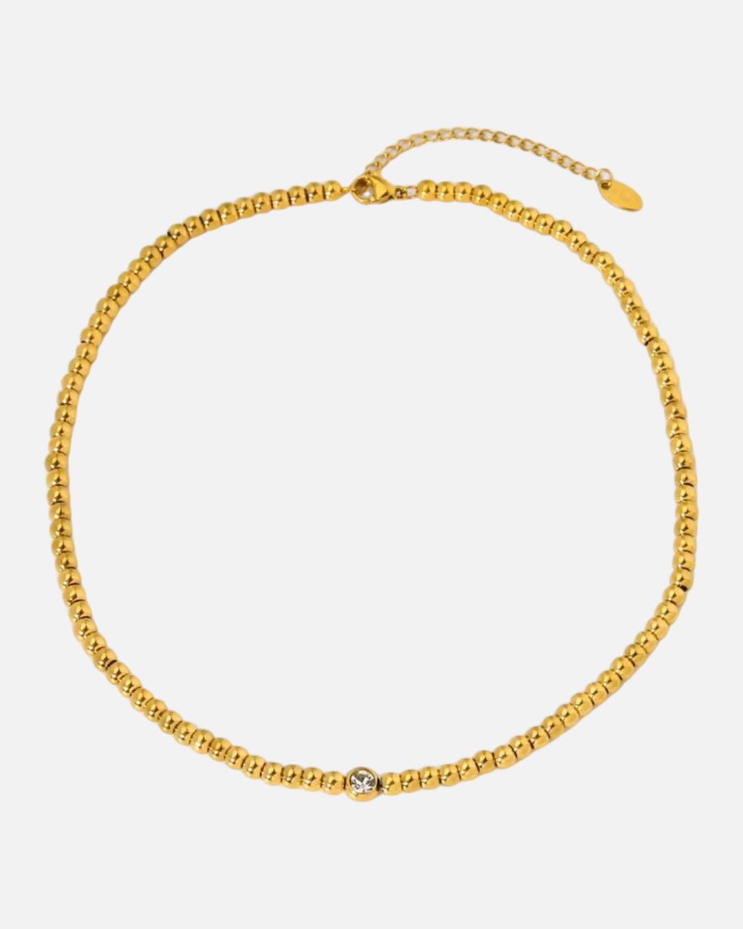 Kugel Kette - Gold