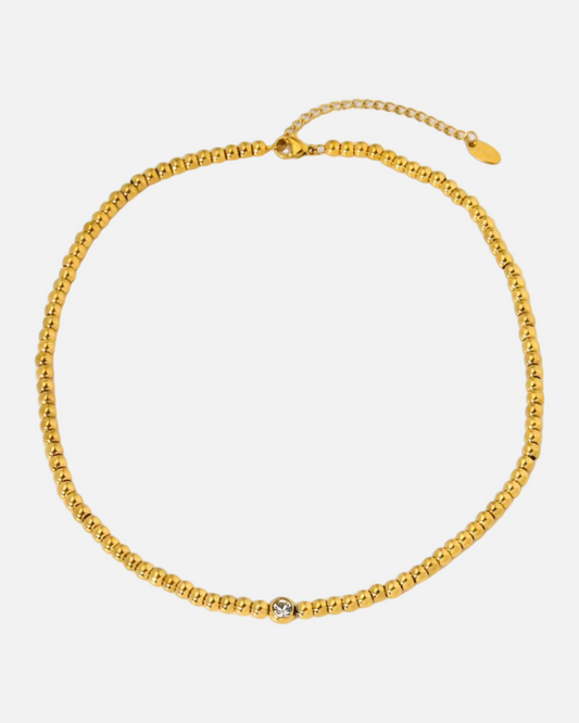 Kugel Kette - Gold