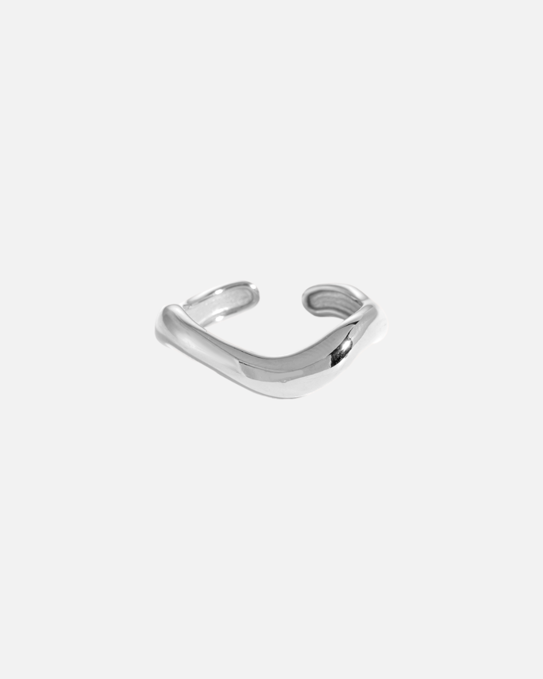 Basic Ring Silber