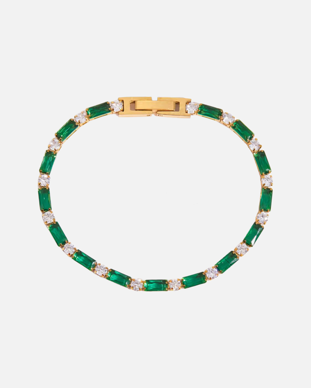 Elegant Armband Grün