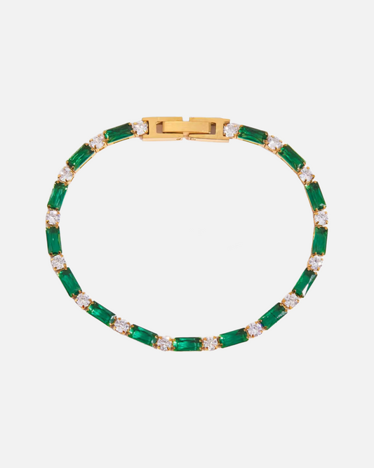Elegant Armband Grün