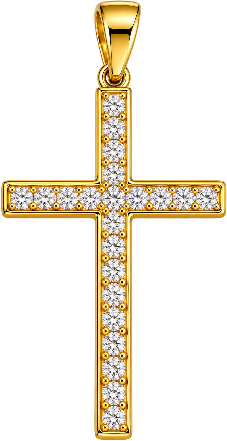 Kreuz Glitzer