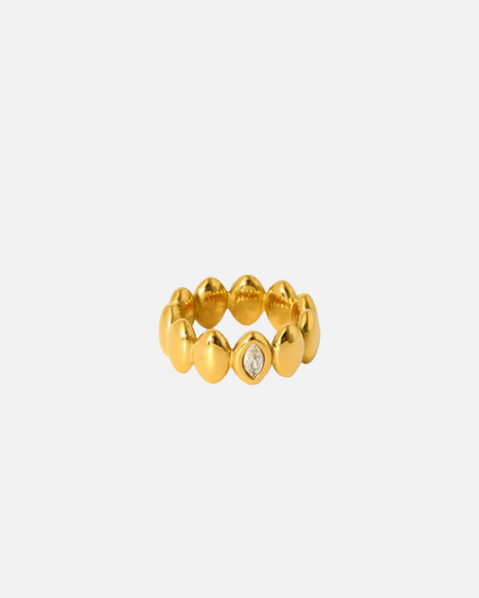 Ring OroWave - Gold