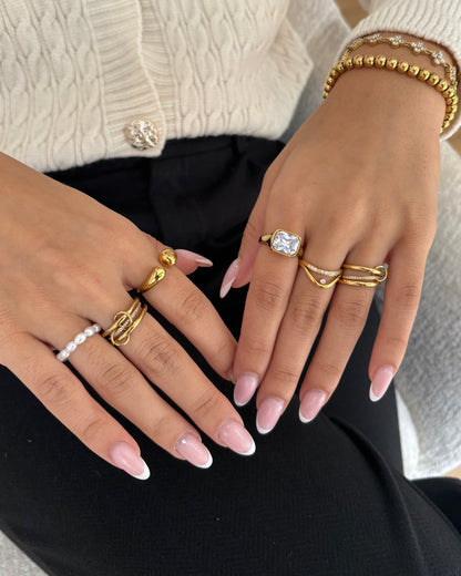 Ring Stone Gold