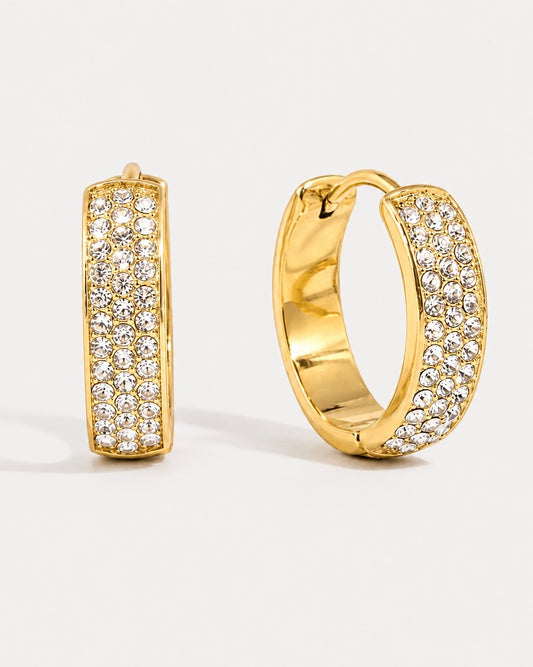 Luxury shine Creolen Gold