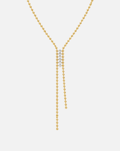 Golden Drop Kette - Gold