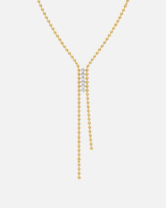 Golden Drop Kette - Gold