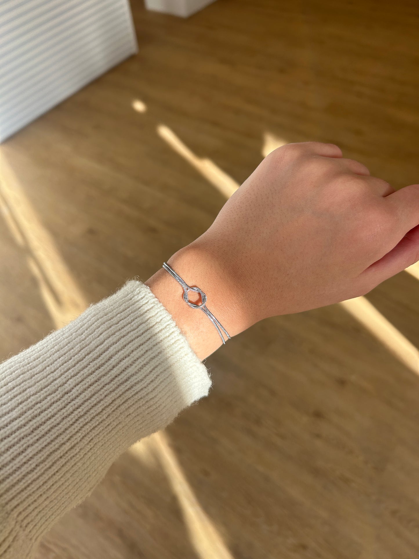 Forever Armband - Silber ￼