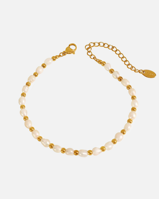 Süßwasser-Perlen Armband