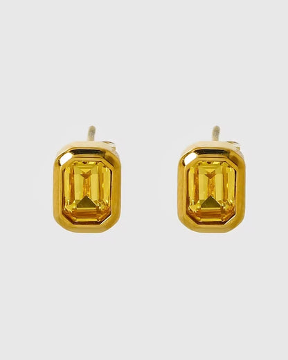 Stecker gelb - Gold