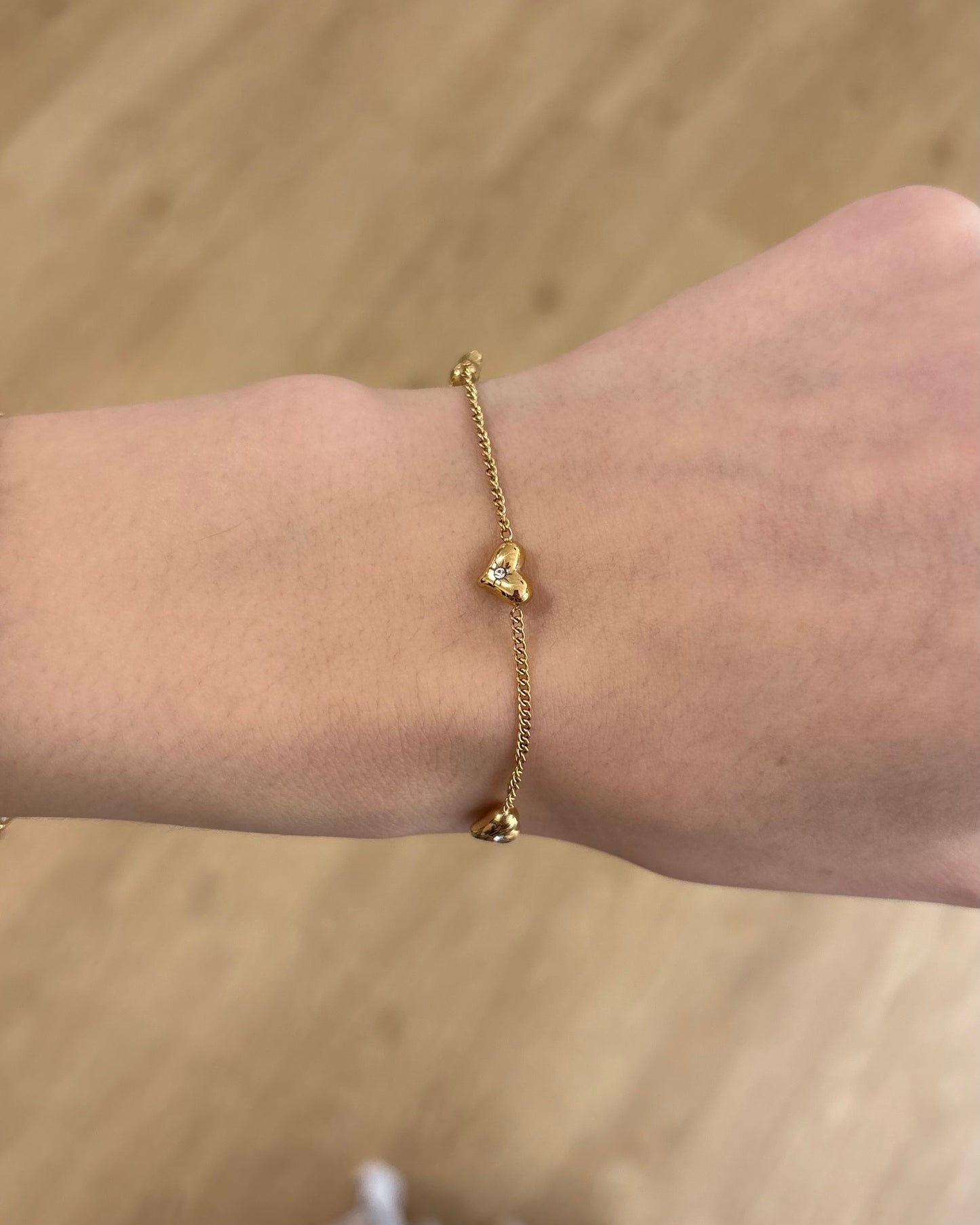 Herz Armband