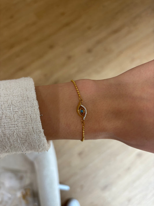 Schutz Auge Armband