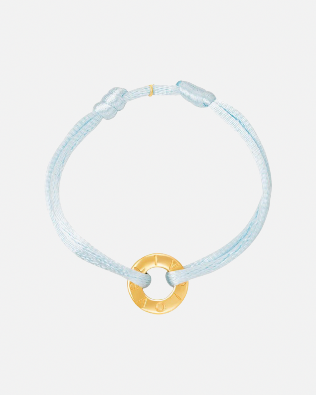 Armband Blau/Gold