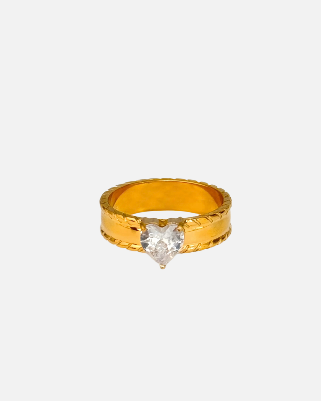 Ring Herz  - Gold