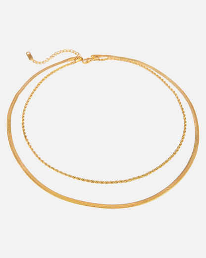 Sleek Doppel Kette