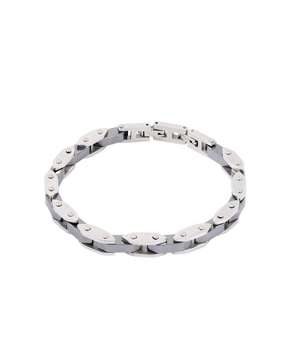 Herren Armband doppelkettiges