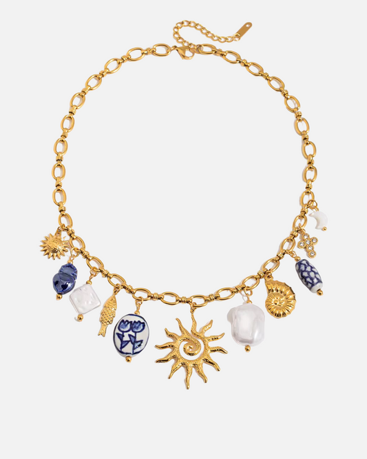 Statement Charm Kette