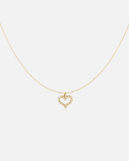 Herz Kette - love