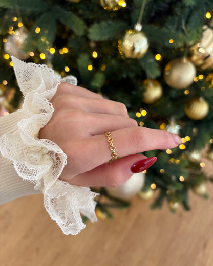 Klee Ring Größenverstellbar