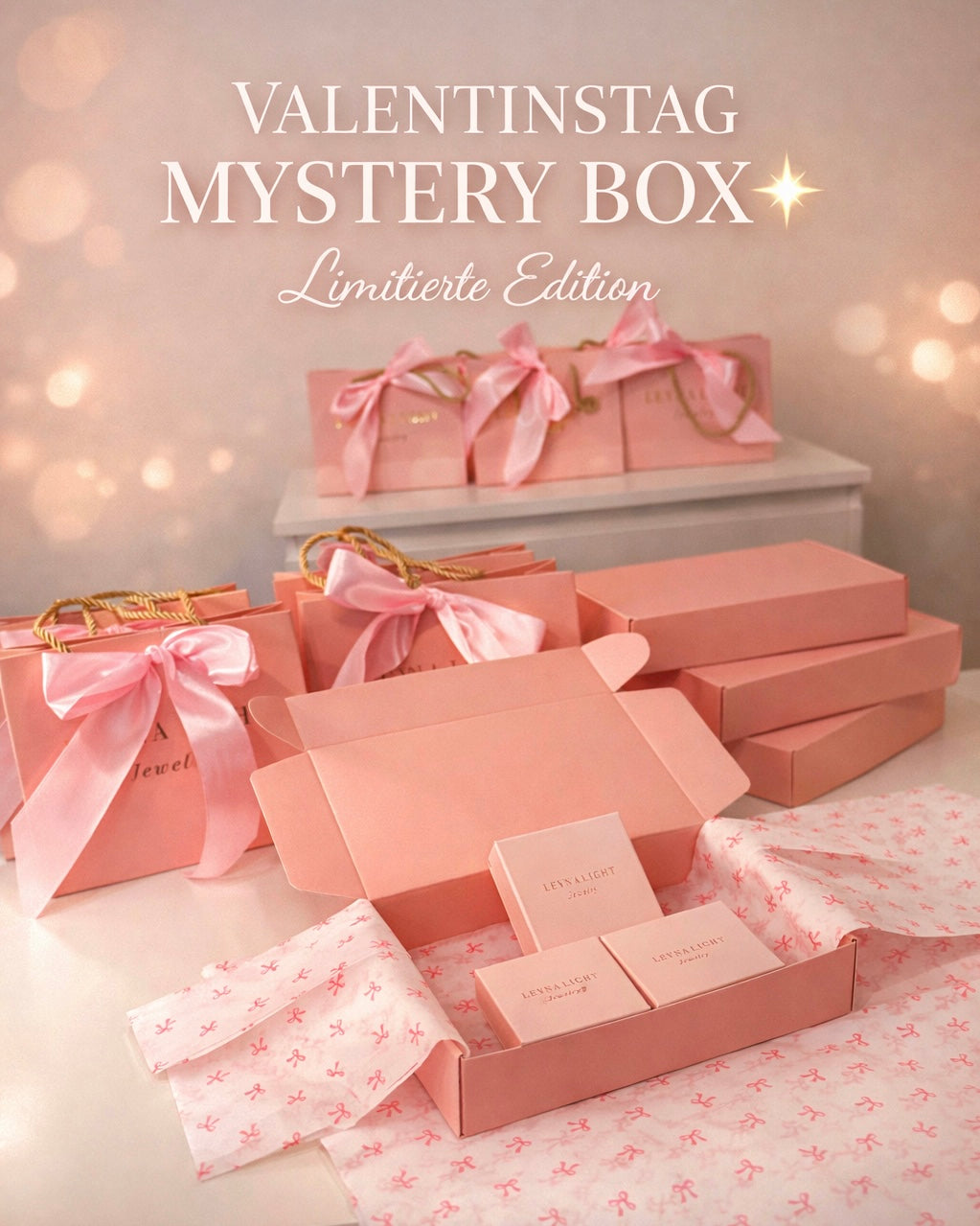 Valentinstag Mystery Box - Versand ab 17.02
