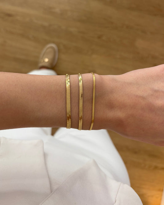 Sleek Armband 3 verschiedene
