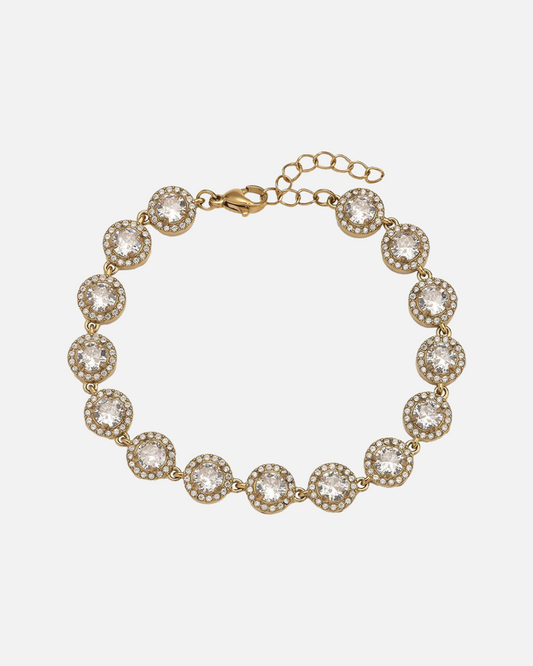 Diamond Armband - Gold