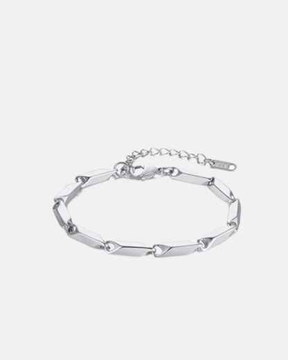 Armband Herren 4mm- Silber