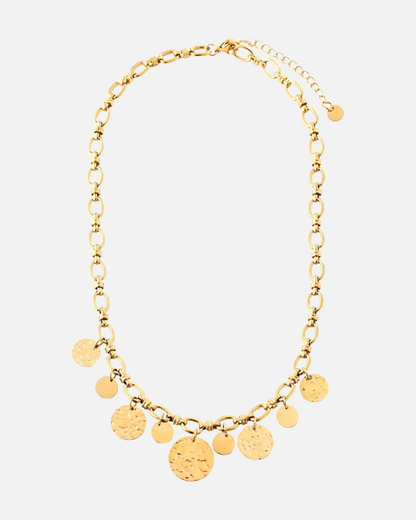 Statement Kette mit Plättchen