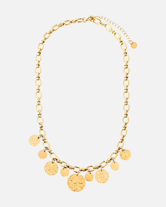 Statement Kette mit Plättchen