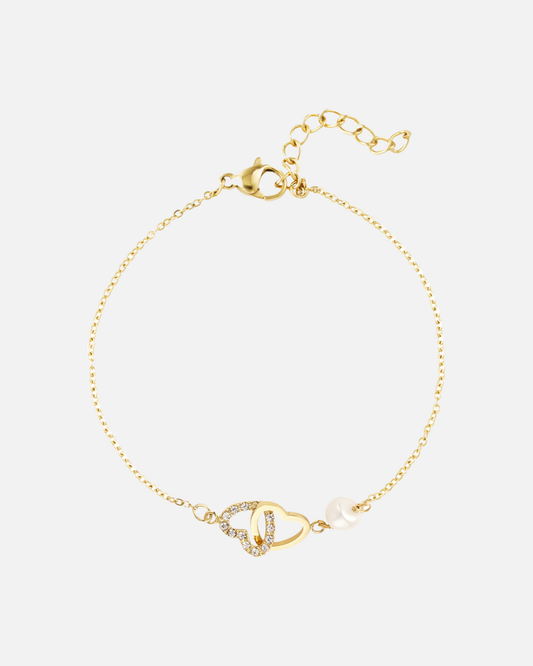 Herz Armband - Gold