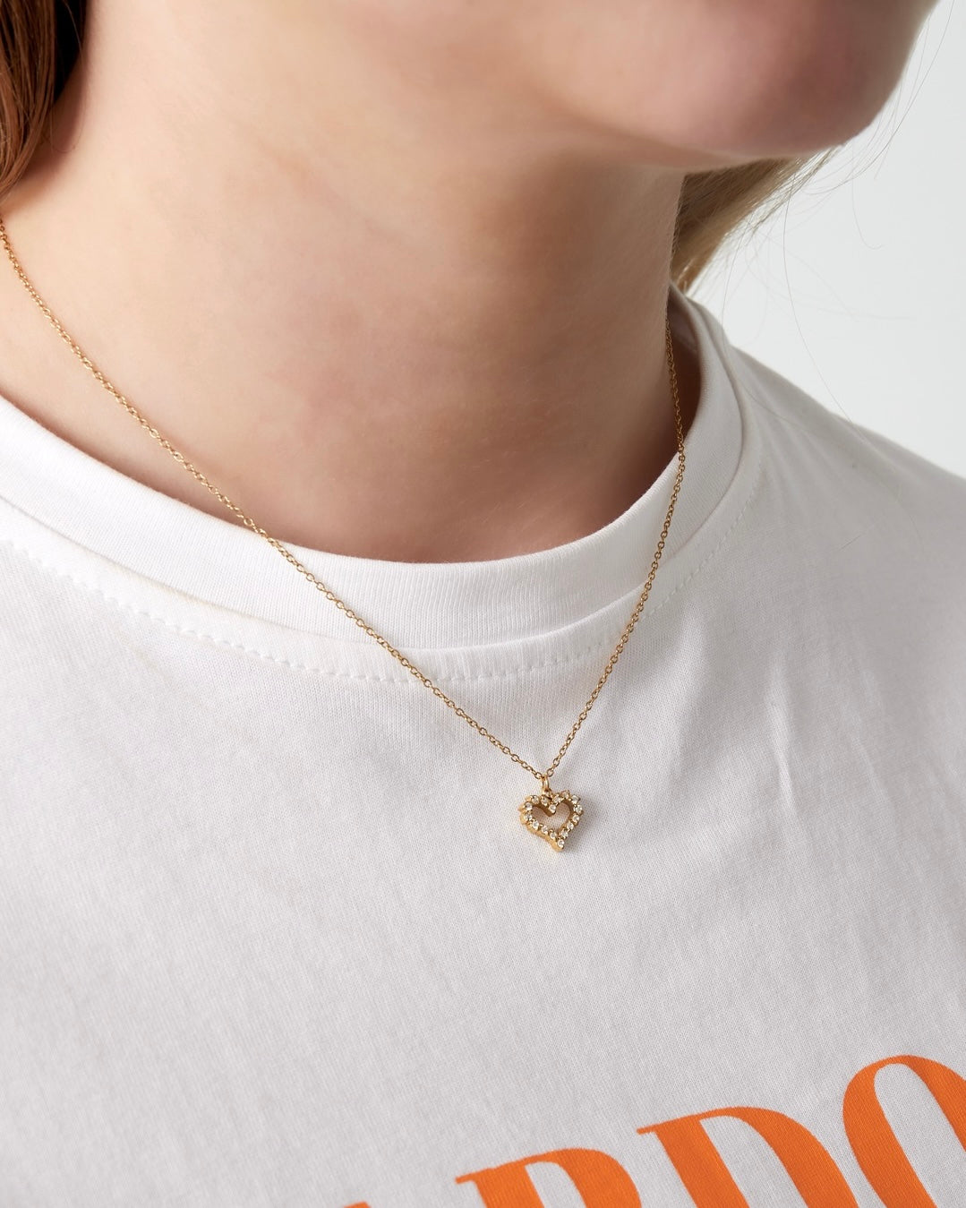 Herz Kette - love