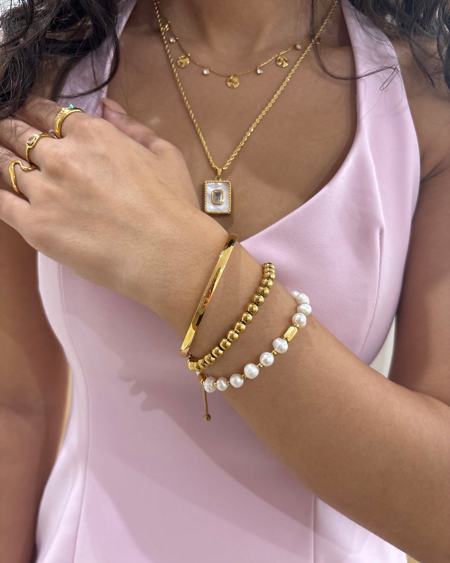 Kugel Armband