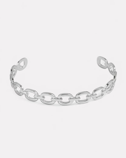 Glieder Armreif Silber