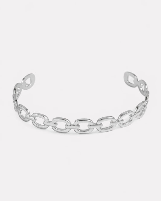Glieder Armreif Silber