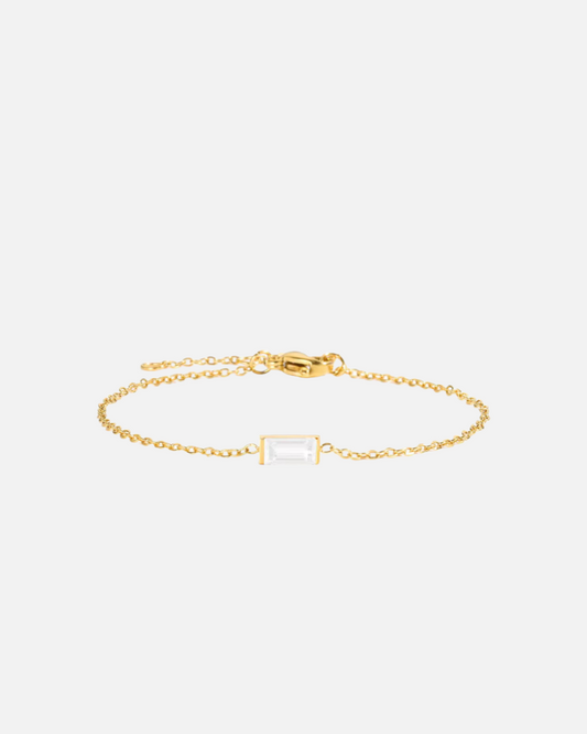 Elenina Armband mir weißen Stein