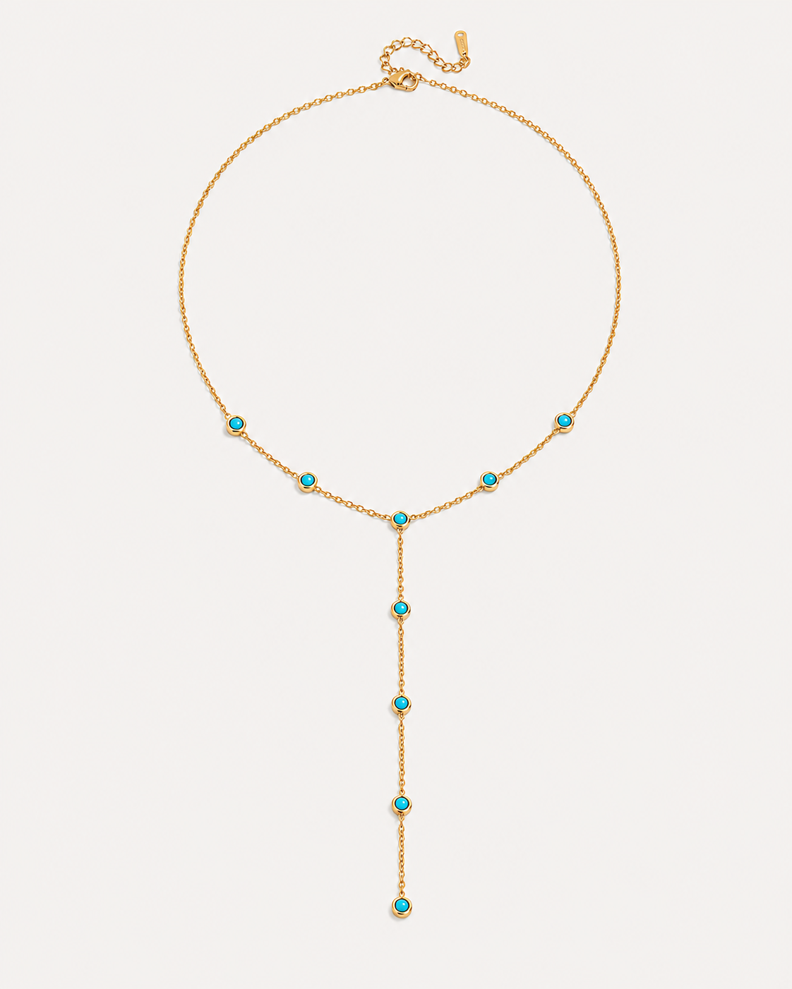 Aqua Drop Halskette Gold